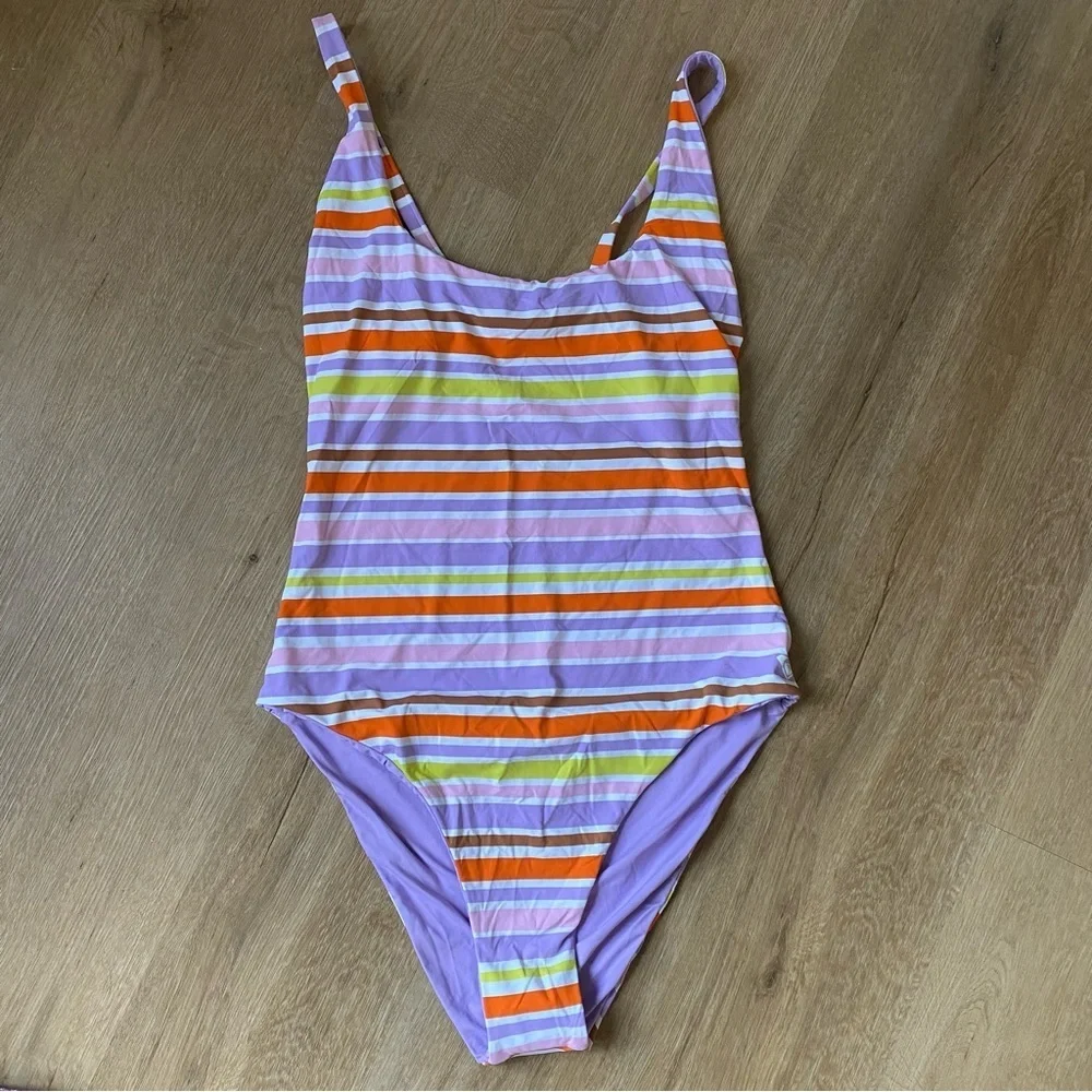 Roxy Surf.Kind.Kate. Reversible One-Piece Swimsuit